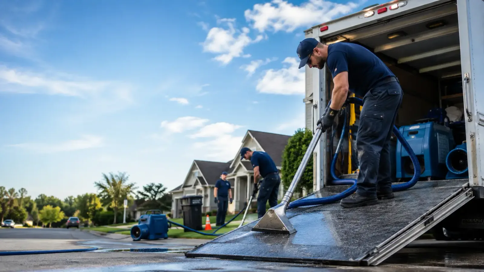 Emergency Water Removal in Eden, VT near me